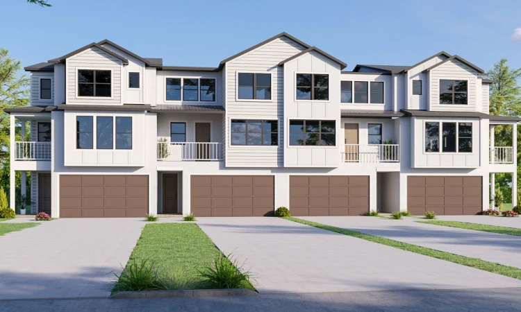 Bonneville Floor Plan