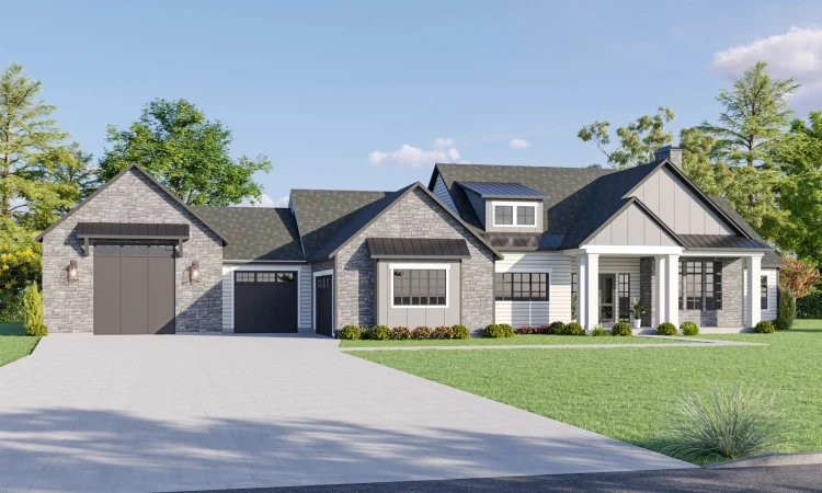 Bountiful Floor Plan