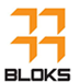 Bloks construction logo