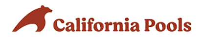 California Pools logo