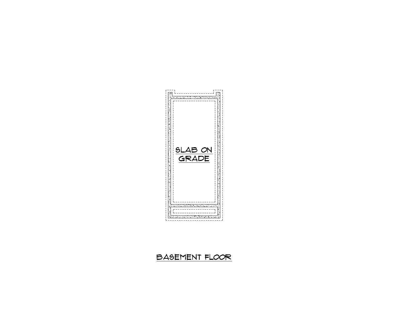Rockwell floor plan basement floor view