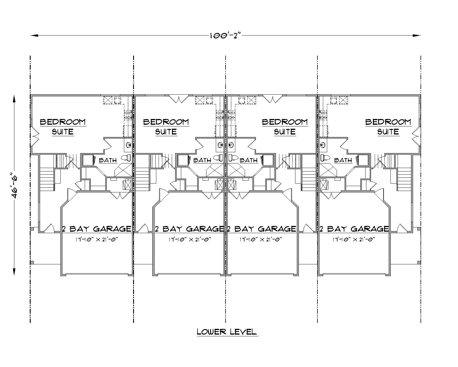 Bonneville floor plan main floor view