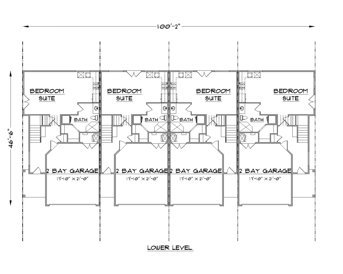 Bonneville floor plan main floor view