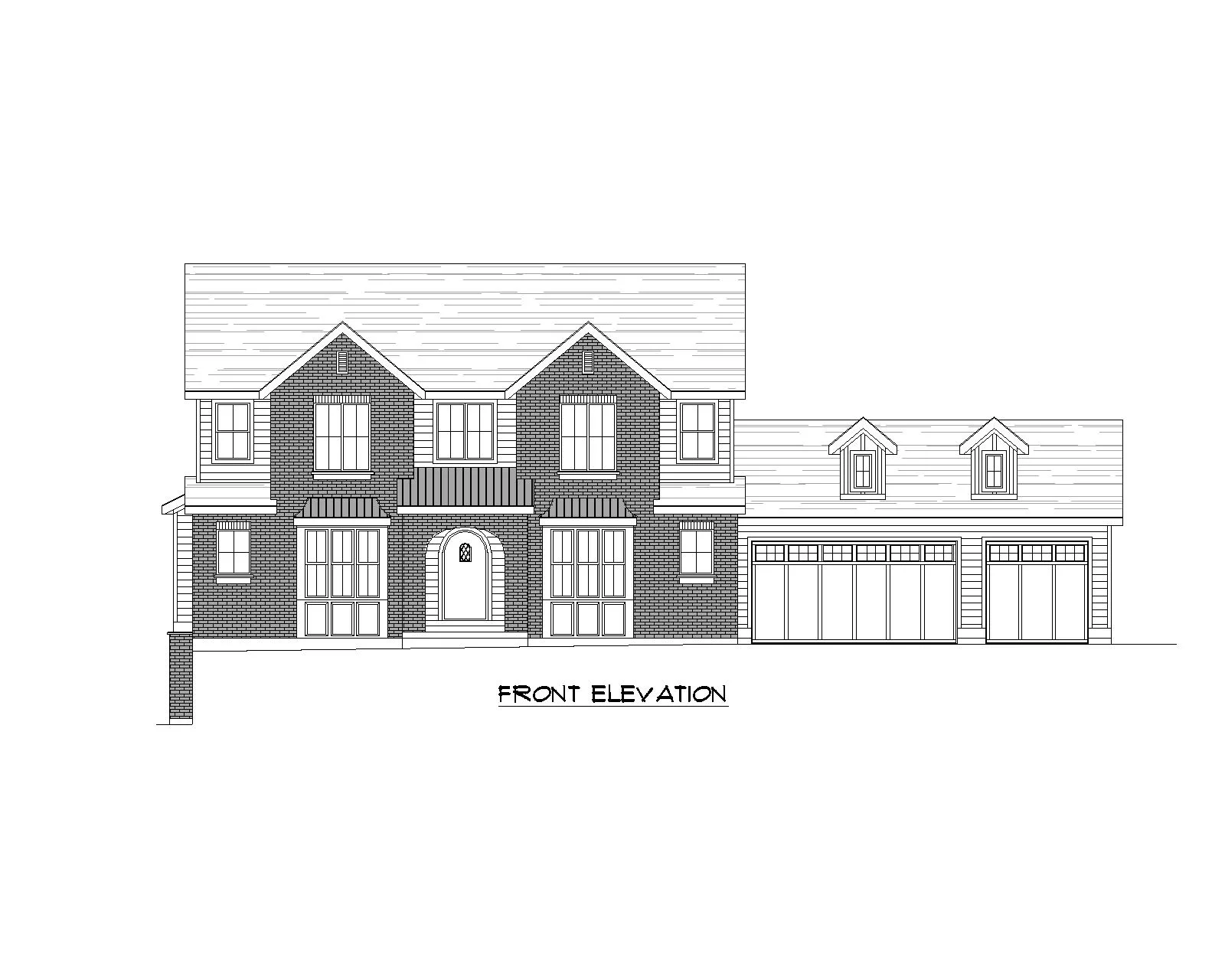 Roosevelt floor plan front view