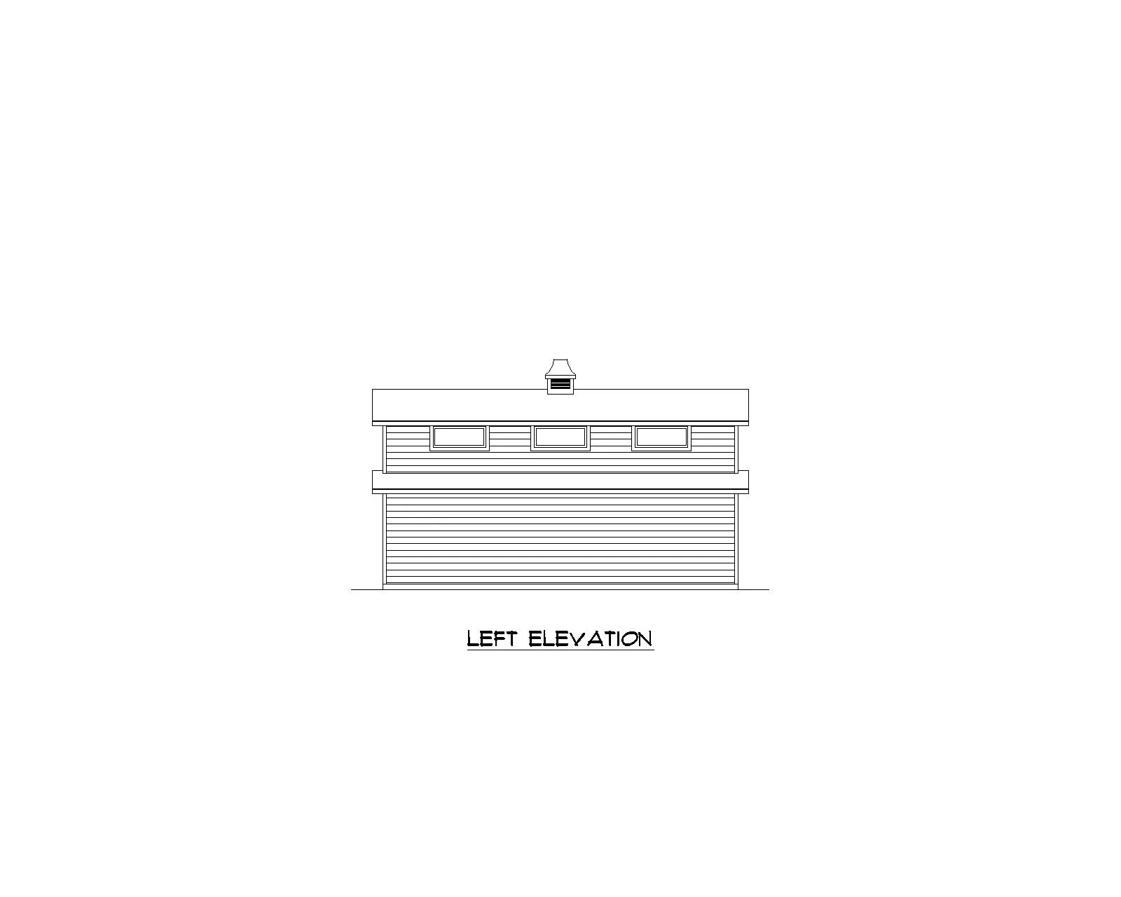 Rockwell floor plan left view