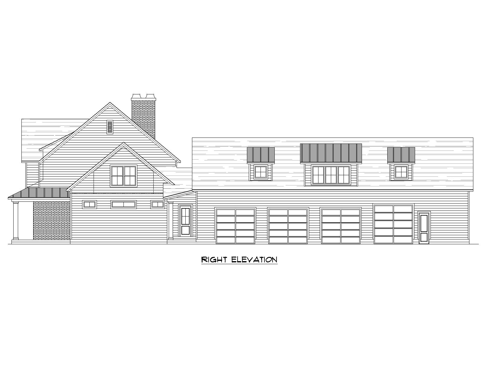 Lehi floor plan right view