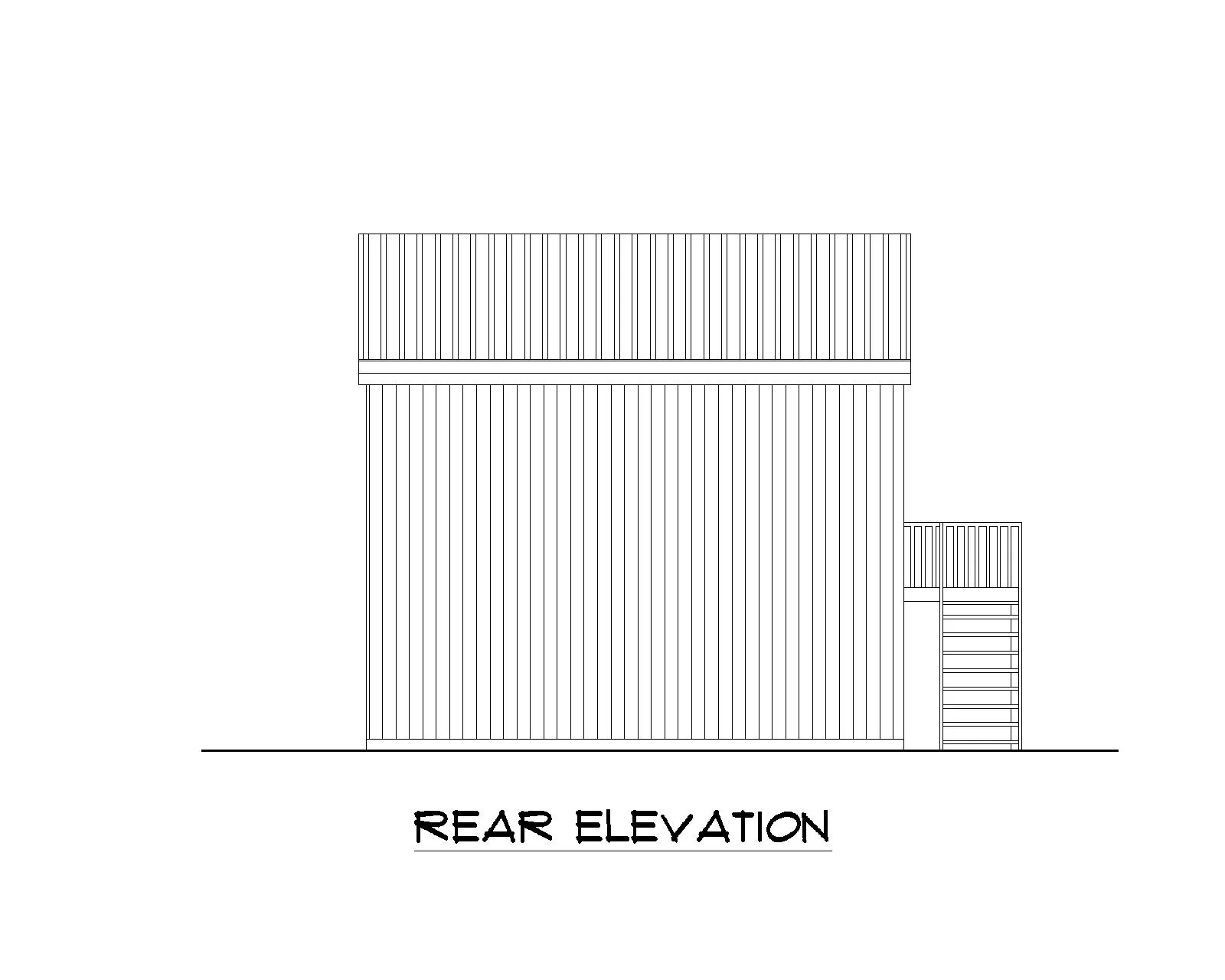 Murphy floor plan right view