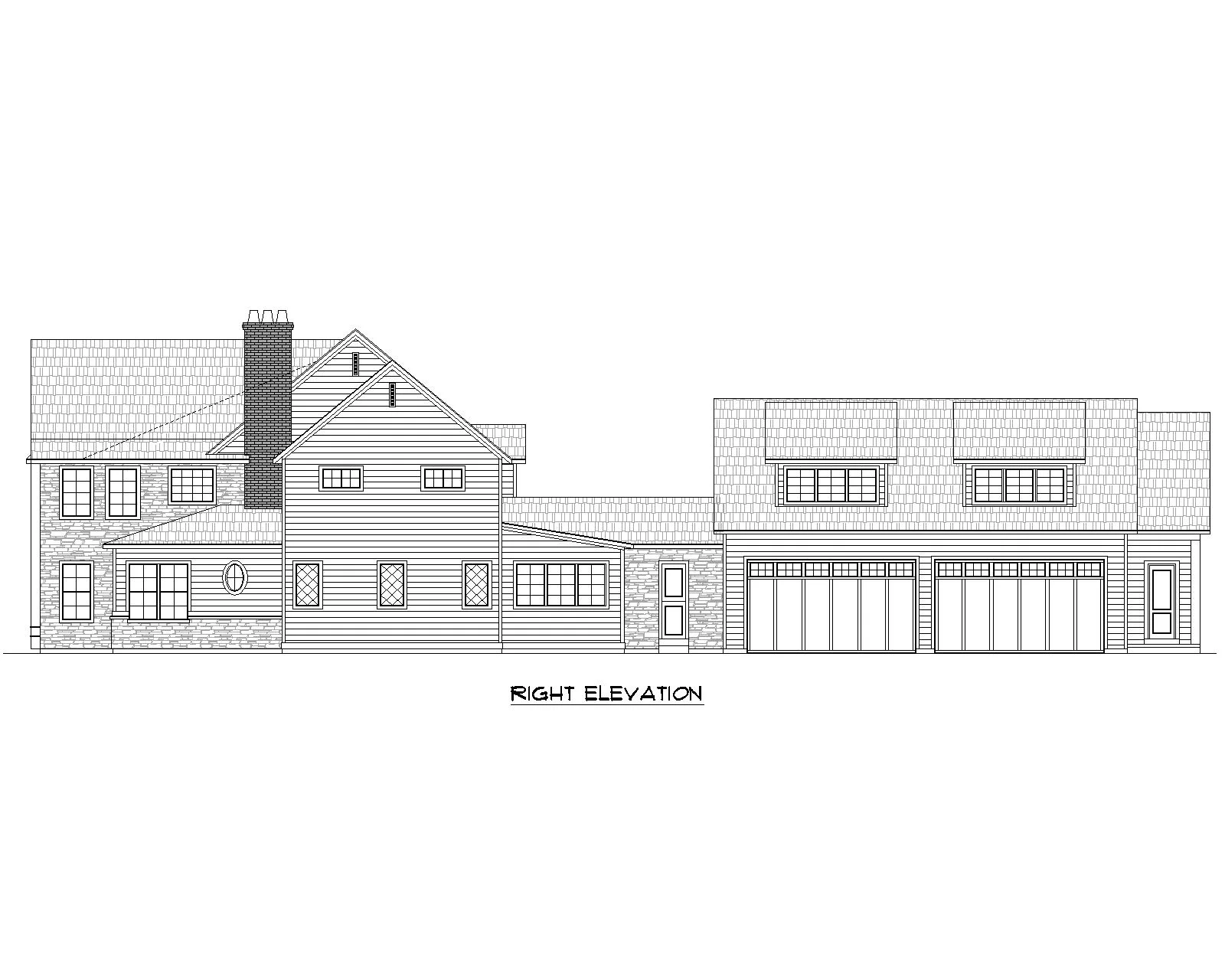 Vineyard floor plan right view