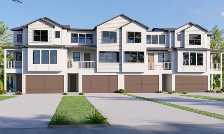 Bonneville Floor Plan