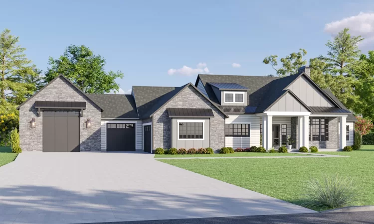 Bountiful Floor Plan