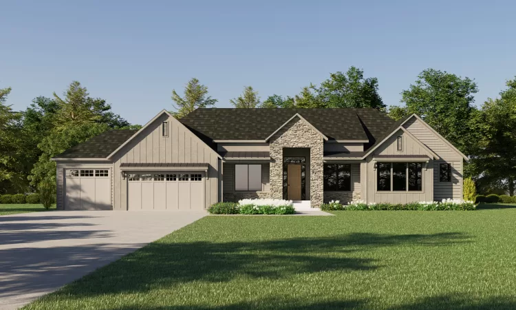 Torrey Floor Plan