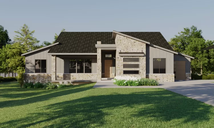 Tremonton Floor Plan